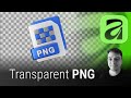How to Export Transparent PNG Files (Easy Guide)