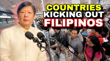 These 10 Countries FORCING FILIPINOS to RETURN HOME 2025