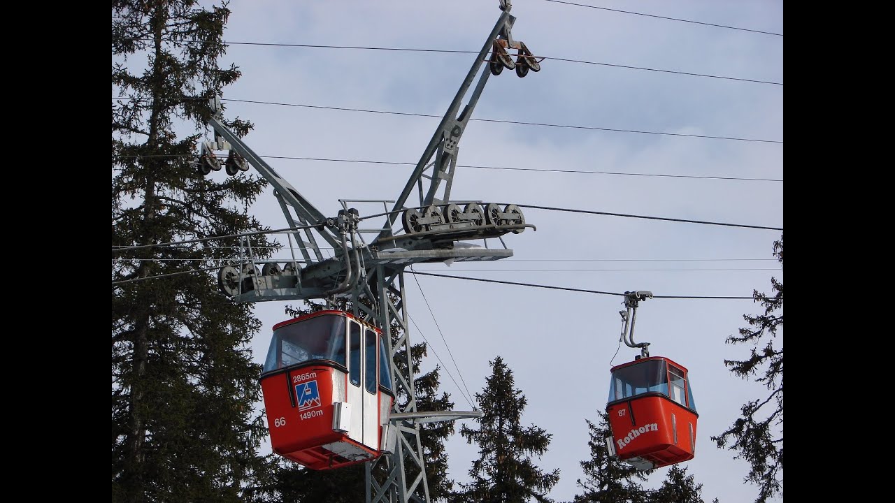 4-EUB Gondelbahn Lenzerheide - Scharmoin (CH)