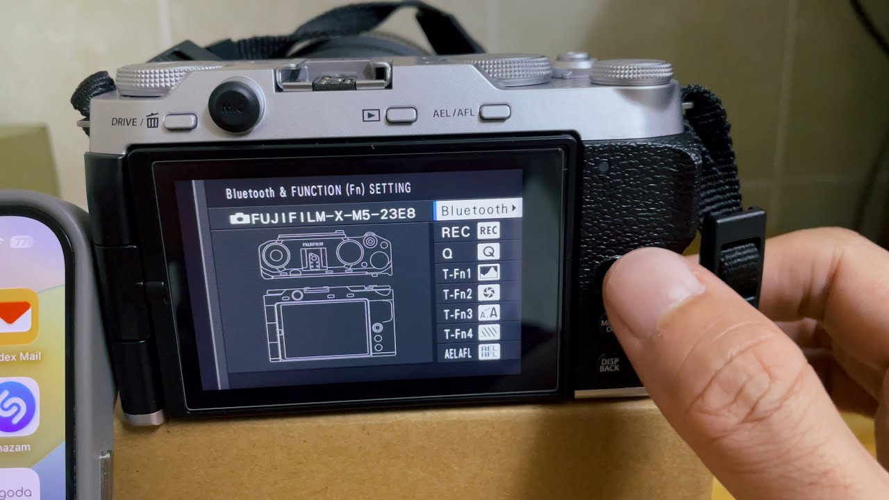 FUJIFILM XApp: Hướng Dẫn KẾT NỐI Máy Ảnh Fujifilm với Điện Thoại Đơn Giản & Chuyển Ảnh Cực Nhanh