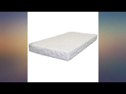 Nook Sleep Twin Mattress (Cloud) - CertiPUR-US Foam Big Kid Mattress - Non-Toxic - revieww