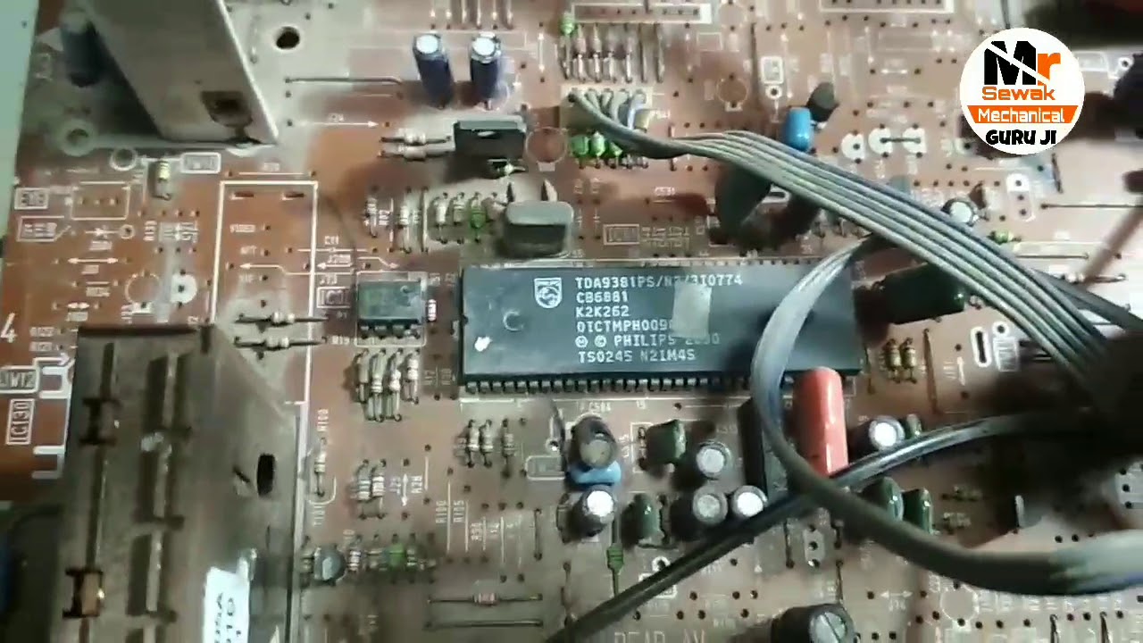 Circuit Diagram Of 8873 Tv Kit