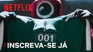 Round 6: O Desafio | Última chance de participar | Netflix screenshot 3