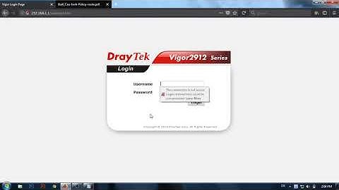 Cài đặt loadbance và chia vlan trên 2912