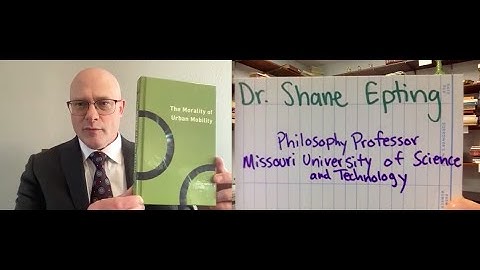 Dr. Sahar Joakim interviews Dr. Epting on the Philosophy of the City