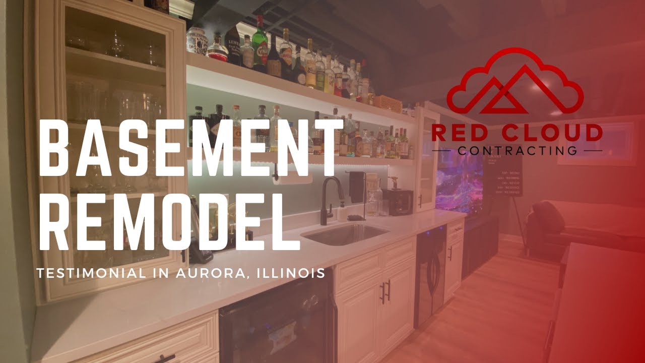 Aurora Illinois Basement Finish Testimonial | Red Cloud Contracting ...