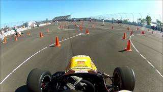 2012 Minnesota Skidpad Event #1 (Formula SAE)