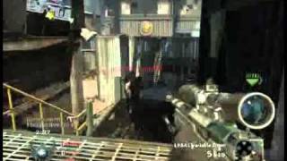 Call Of Duty Black Ops My 2nd and 3rd spawnahawk 2 in one game!!!
