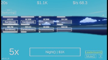 I Made a Idle Clicker Game