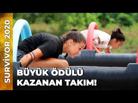 BÜYÜK ÖDÜL İÇİN YARIŞTILAR! | Survivor Ünlüler Gönüllüler