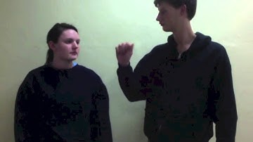 ASL final video bloopers andrew and mary ann