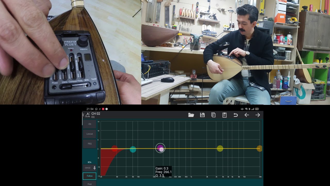 Akustik Çalgılarda Fishman Prefix Plus-T Kullanımı ve Detaylı Anlatımı