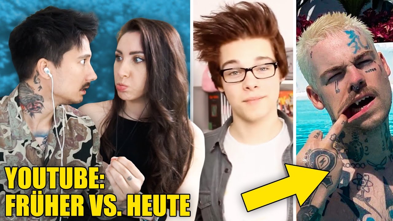 YouTube 2010 vs 2023 - Waren wir CRINGE damals?