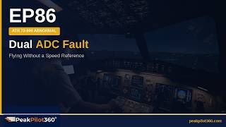 EP86 ⚠️ Dual ADC Fault on the ATR Flying Without