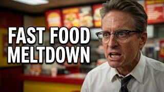 “I Want Breakfast!” | Falling Down (1993) | The Fast Food Meltdown Scene!