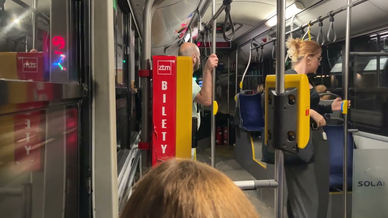 ☄ Solaris Urbino 12 III #1400 (MZA Warszawa) [🚍N91] ♪ ZF ♪ ☄