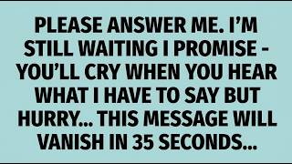 🔴ONLY 10 MINUTES LEFT —  ARCHANGEL MICHAEL SAYS, PLEASE ANSWER ME, THIS MESSAGE WILL VANISH SOON...