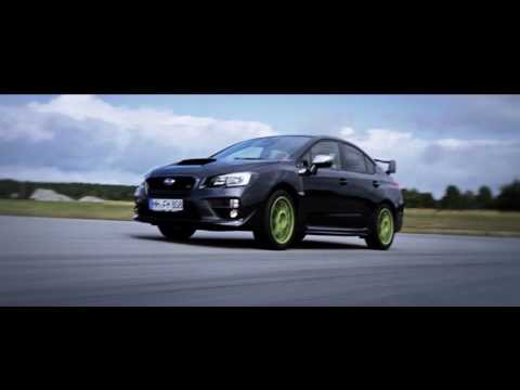 Subaru WRX STi mit 3 Zoll EGO-X Klappenabgasanlage
