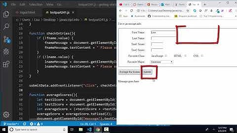 javascript.info The Modern JavaScript Tutorial Part 2: 4.4 Forms: event and method submit
