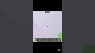 Minecraft uçtum part2 #minecraftfans #minecraftshorts