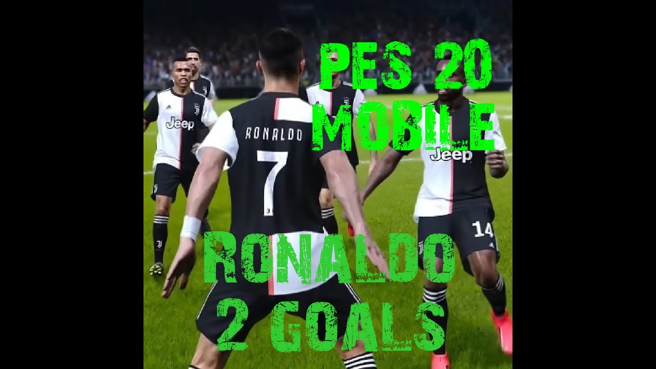PES20 Android High quality gameplay Ronaldo Messi Squad