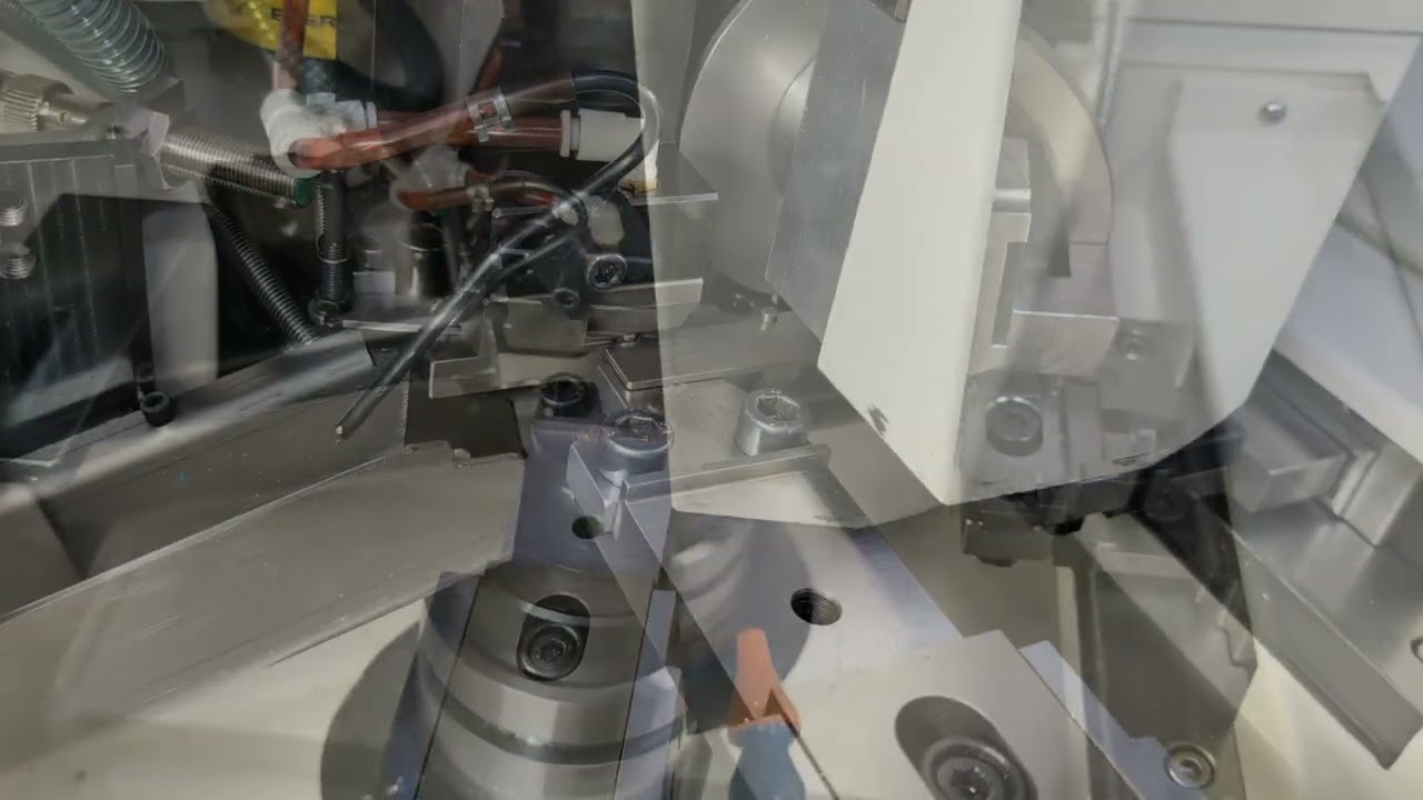 Talleres Saspi - MPA14-UG Redefines Secondary Operations for Screw Head Machining