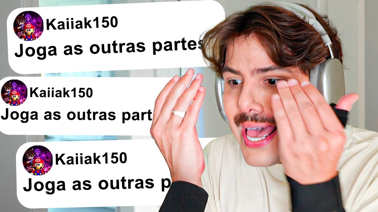 O Kaiiak150 me fez voltar pra esse jogo maldito…