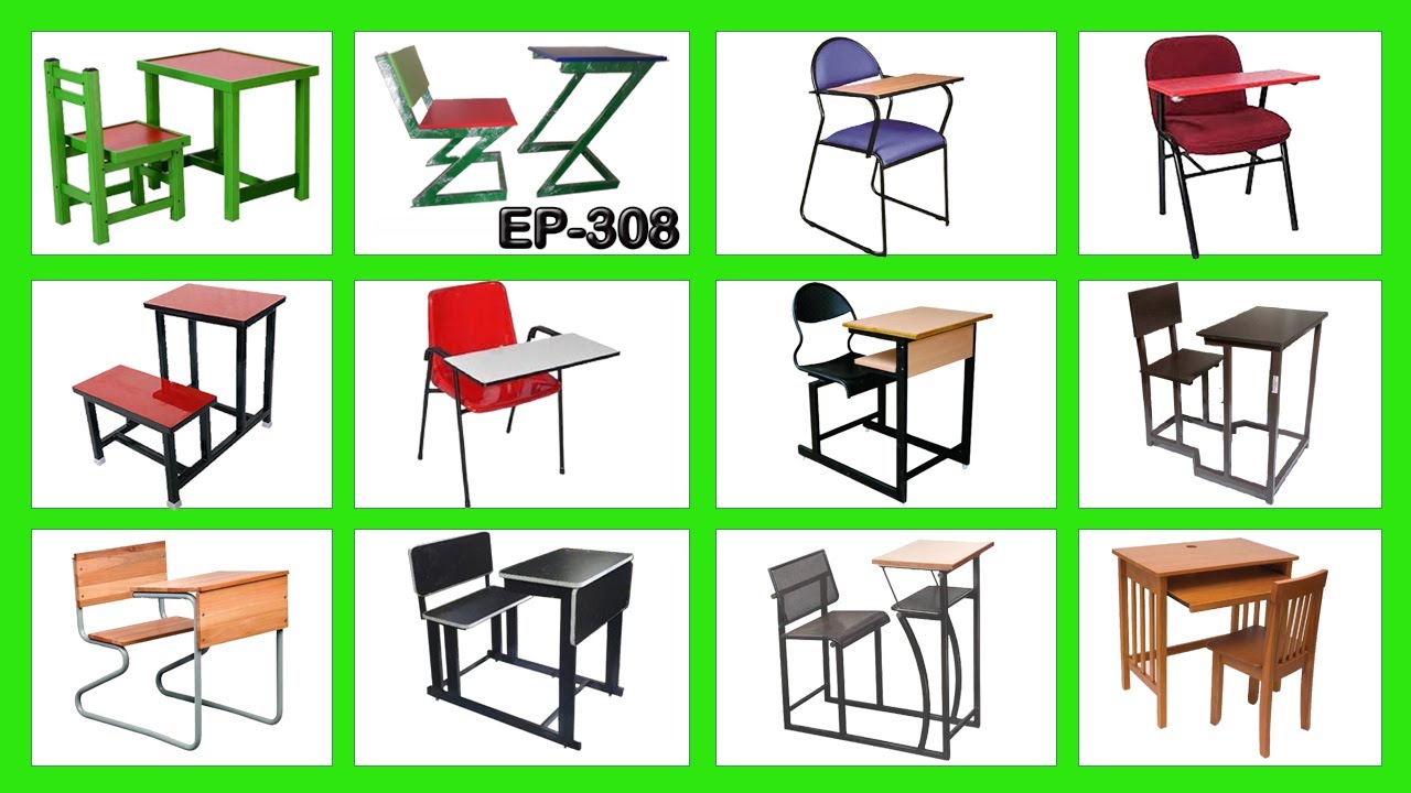110+ Single Seated | Children’s | School | Collage | Desk | Chair | EP.308 | sri maari furnitures