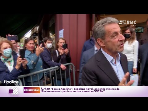 Affaire des sondages de l'Elysée: Nicolas Sarkozy entendu au tribunal ce mardi