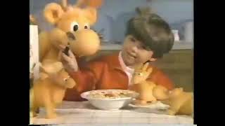 Crispy Critters Cereal Commercial