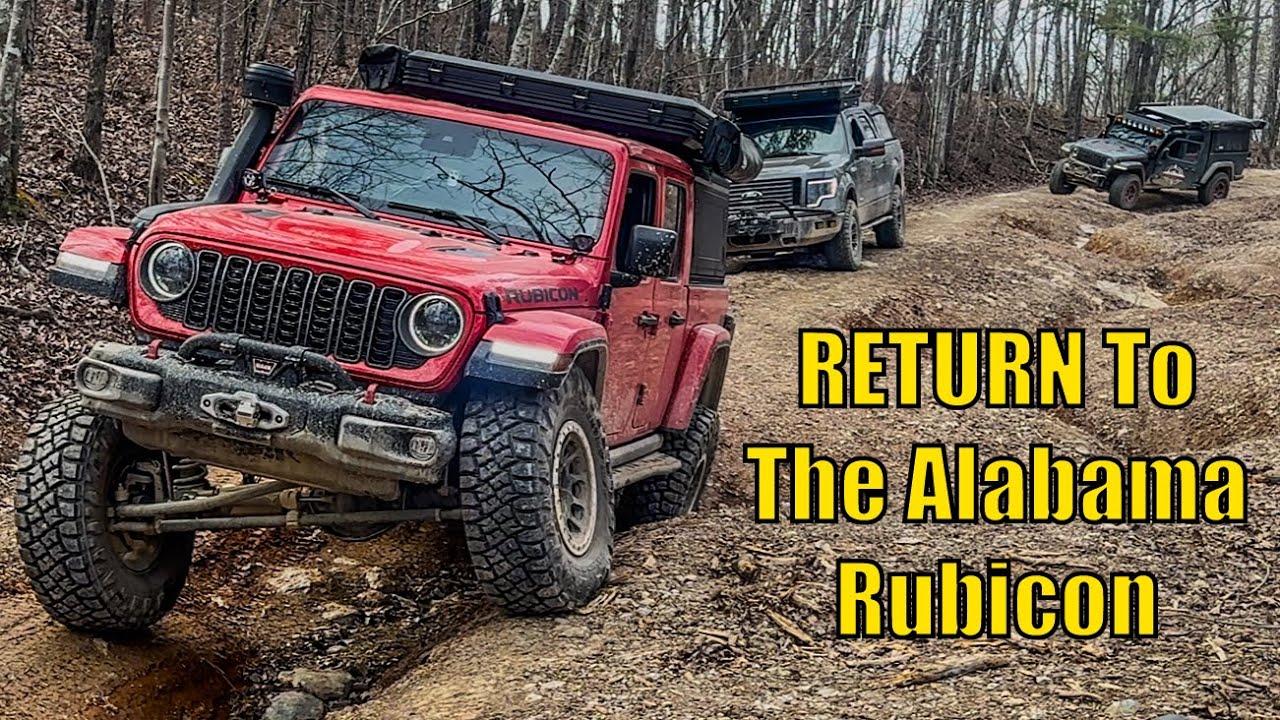 Return To The Alabama Rubicon