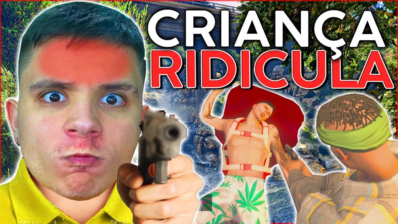 M@TANDO RACIST@ no GTA RP 🤬 (Paulinho o LOKO)