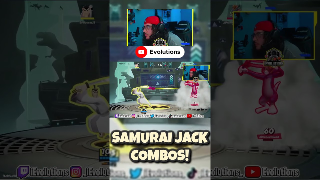 Samurai Jack Combos! | MultiVersus