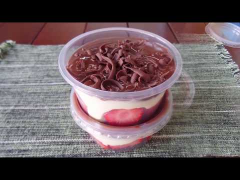 Receita de Creme Belga para recheio de Bolo e Bolo no Pote | Recheio de Bolo