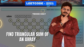 2221 – Find Triangular Sum of an Array