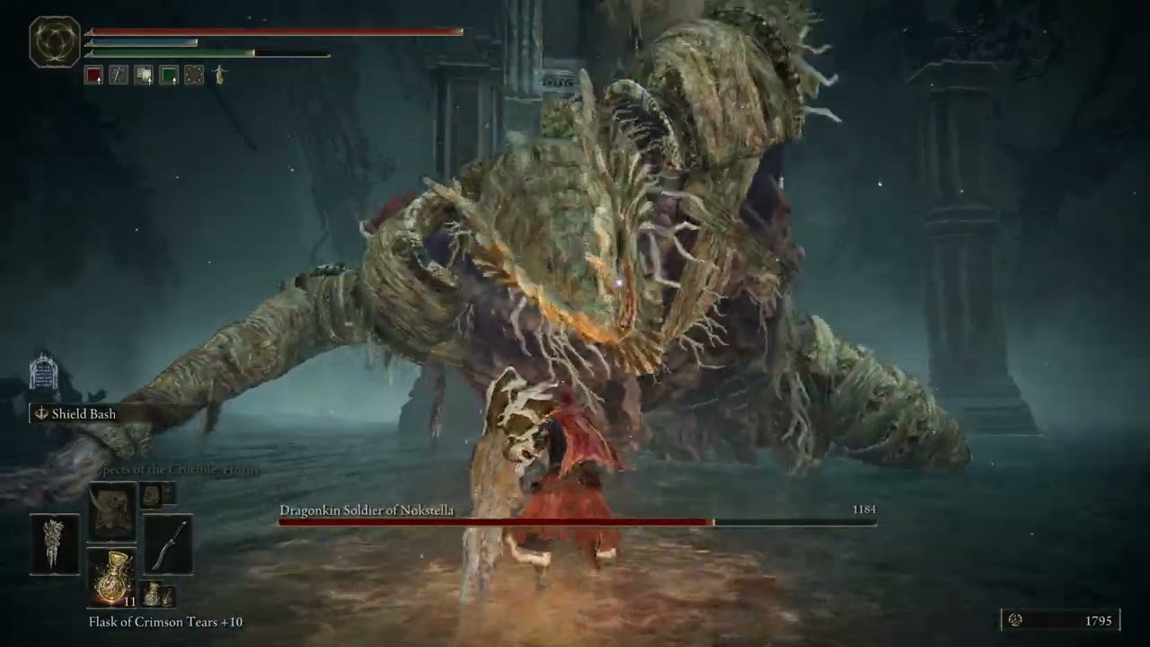 Elden Ring When you are overlevel YouTube