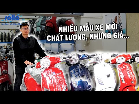 Video CẬP NHẬT GIÁ XE GA 50CC, XE CUB 50CC DÀNH CHO HỌC SINH... - youtube