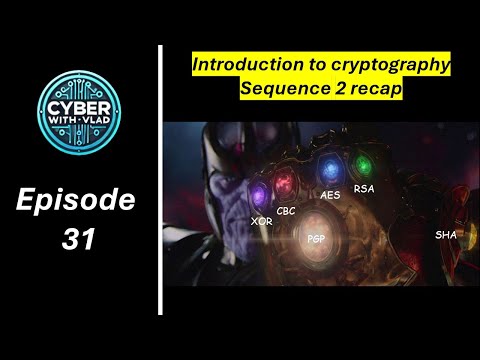 [Ep.31] Cryptography Crash