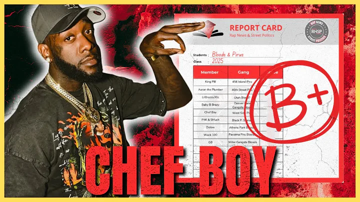 Chef Boy | West Side Piru | Blood & Piru Report Card
