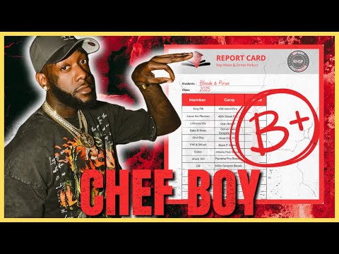 Chef Boy | West Side Piru | Blood & Piru Report Card