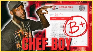 Chef Boy | West Side Piru | Blood & Piru Report Card