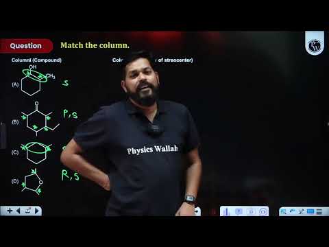 Optical Isomerism 03 - a lecture on optical isomerism
