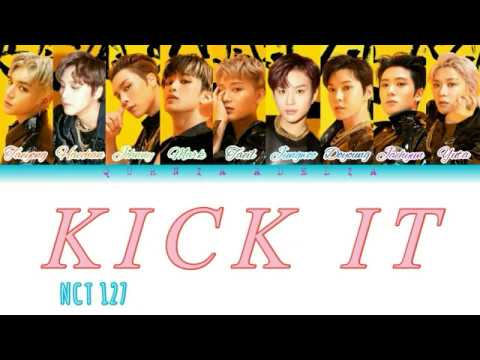 nct 127 kick it lyrics english nct 127 kick it lyrics english