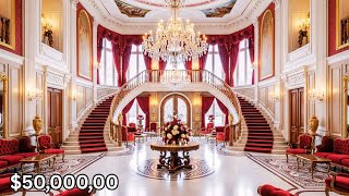 Binnenkijken in een van de duurste huizen van 400 miljoen dollar | Luxe interieurontwerp