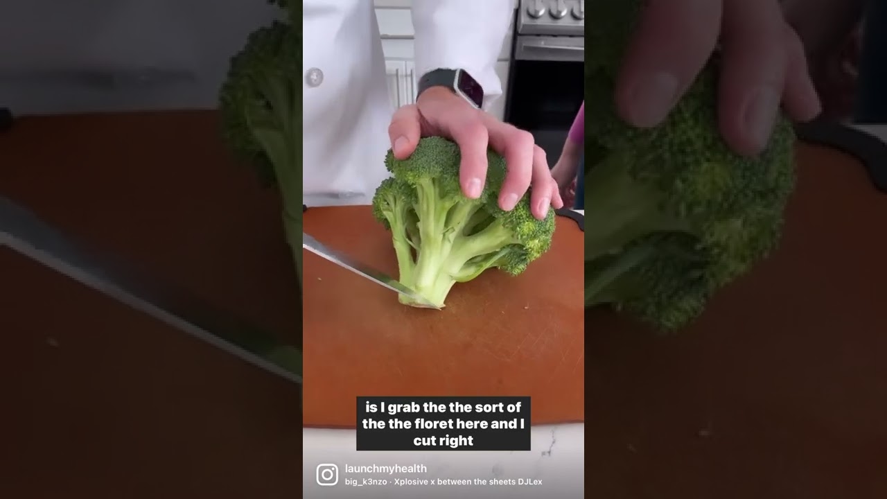 How to Cut Broccoli