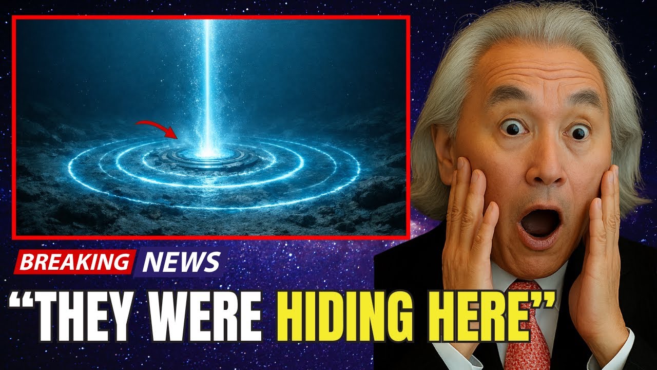 3I/ATLAS JUST ACTIVATED A MYSTERIOUS SIGNAL BURIED BENEATH THE OCEAN FLOOR| MICHIO KAKU