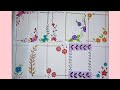 Front page design for project work|project work design easy #art #borderart