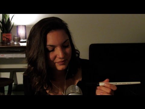 ASMR ☽  Les sons pour la détente ☯ Tapping Sticky Fingers Pages etc