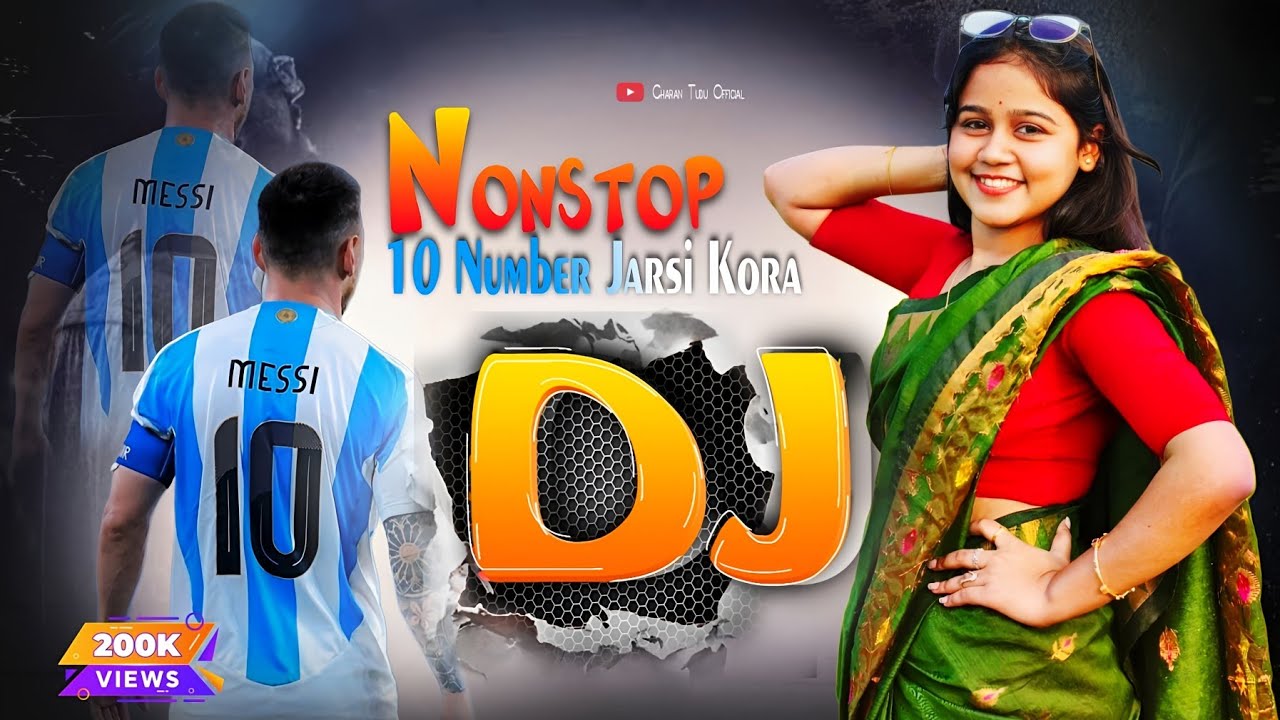 10 Number Jersey Kora X Dhakad Dhukud 🌀 Santhali Dj Remix 2026 🌀 Dj Rk Bhai Birbhum 