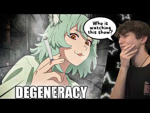splatman reacts to | CHAINSMOKER CAT IS ABSLOUTE DEGENERACY | (Cj Dachamp) |